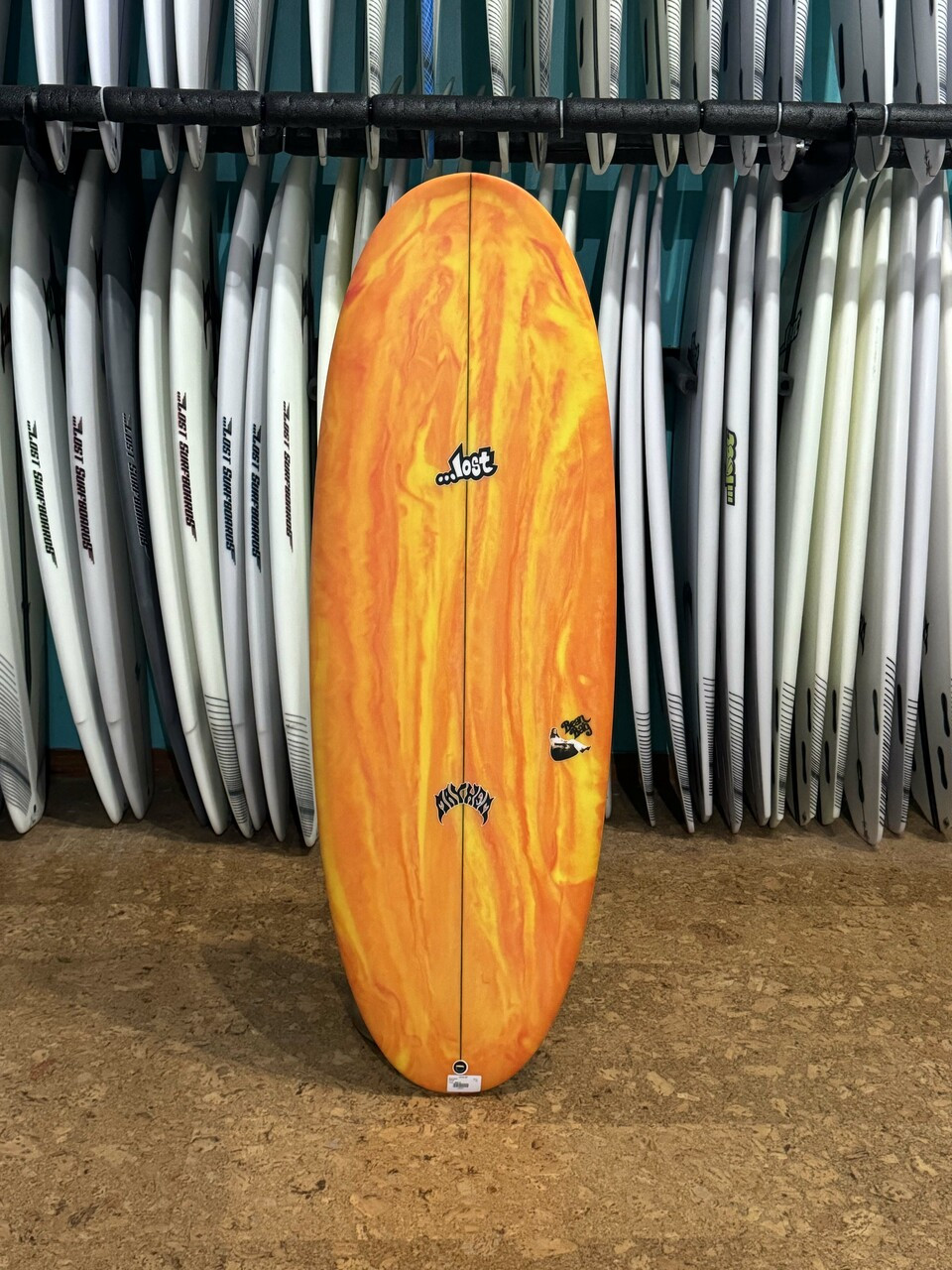 5'0 LOST BEAN BAG SURFBOARD