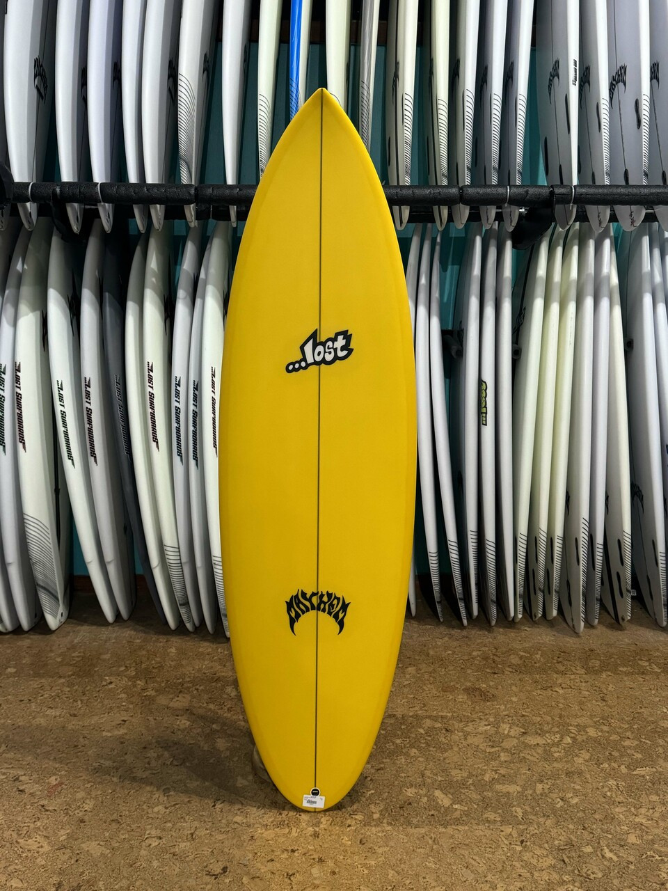 6'0 LOST QUIVER KILLER E.D.D. SURFBOARD