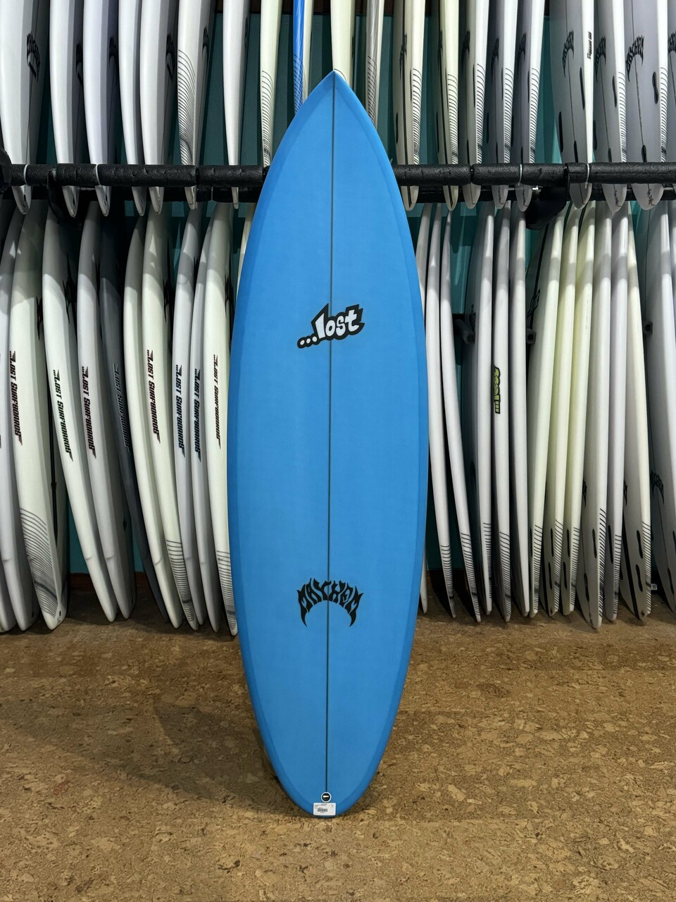 6'1 LOST QUIVER KILLER E.D.D. SURFBOARD- Catalyst