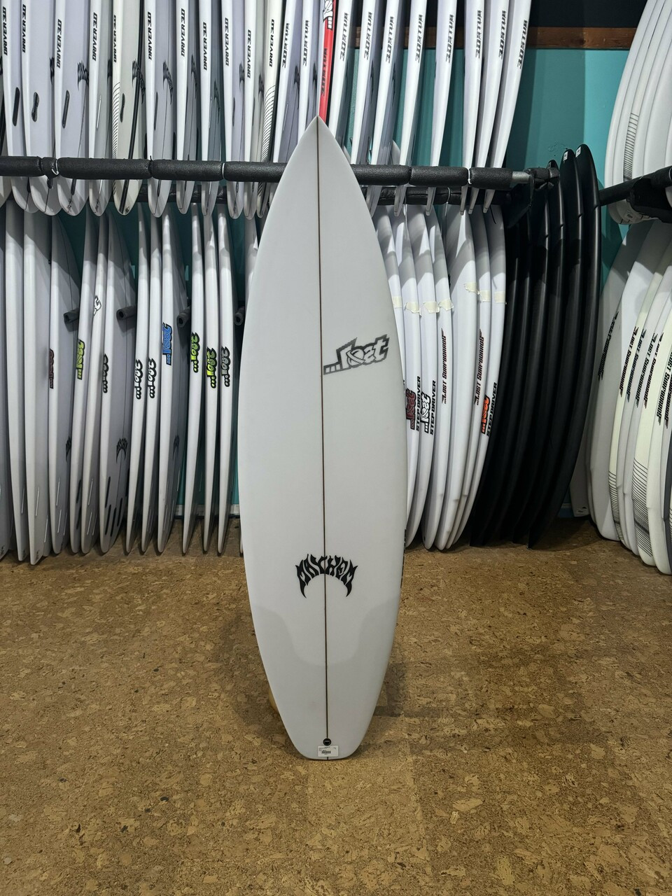 5'7 LOST 3.0 STUB DRIVER SURFBOARD