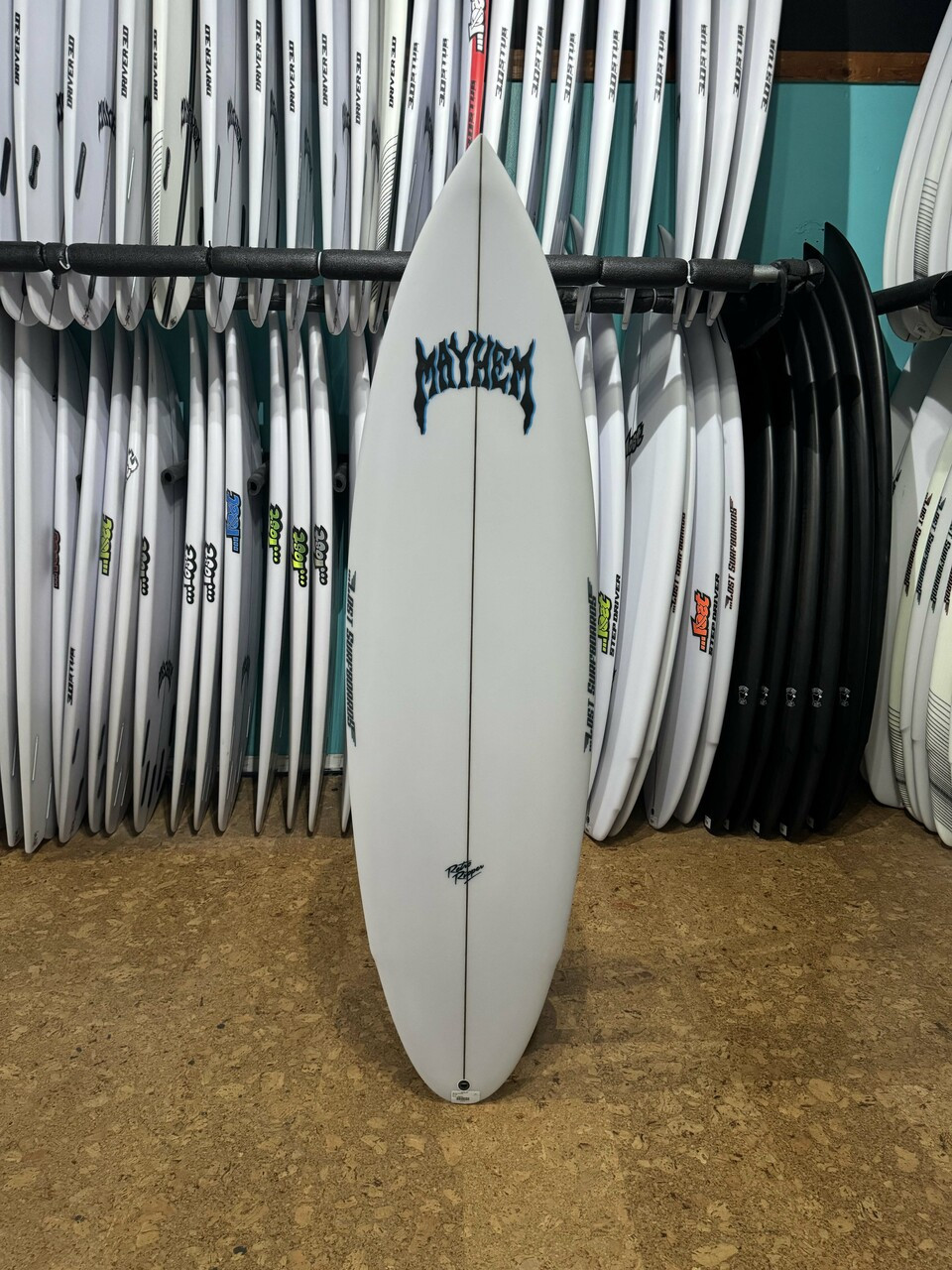 5'11 LOST RETRO RIPPER SURFBOARD (257206) Catalyst