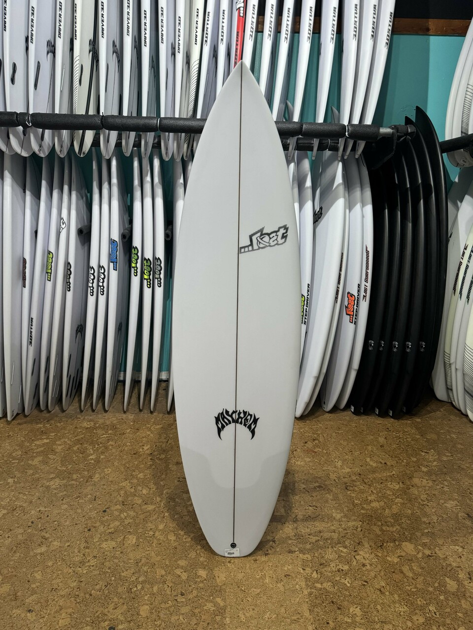 5'11 LOST DRIVER 3.0 PLUS SURFBOARD- Catalyst