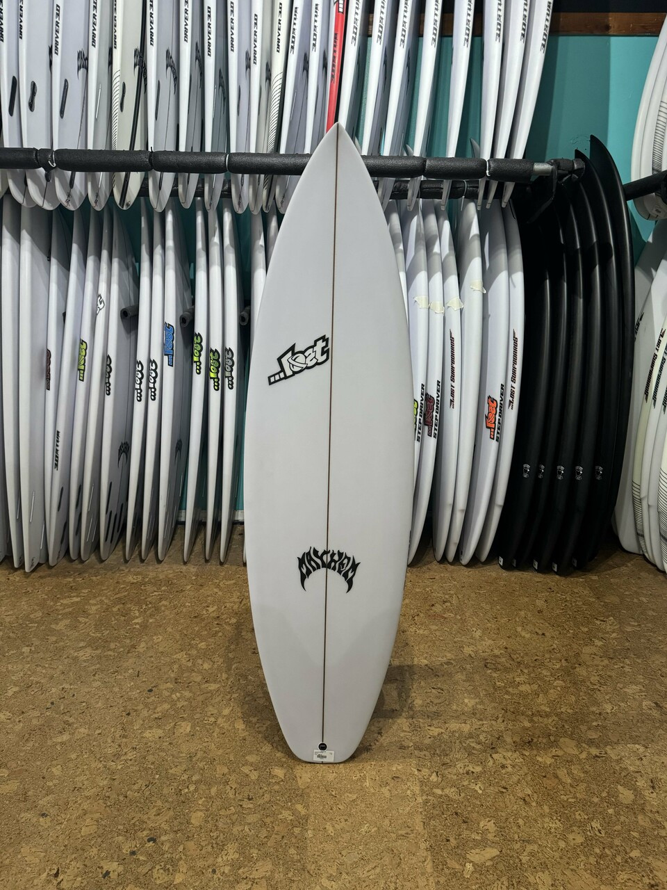 5'6 LOST 3.0 STUB DRIVER SURFBOARD