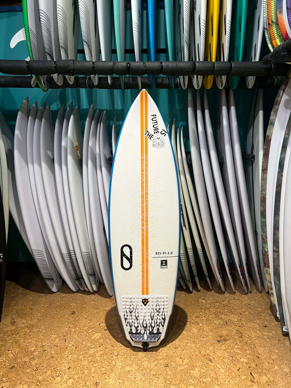 5'1 FIREWIRE SCI-FI 2.0 LFT USED SURFBOARD