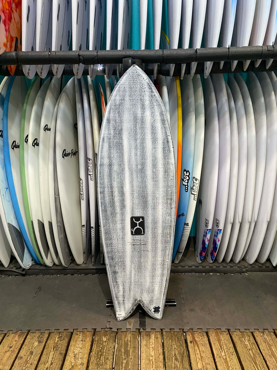 5'6 FIREWIRE VOLCANIC TOO FISH SURFBOARD- Catalyst