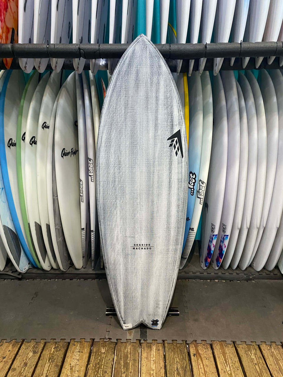 6'0 FIREWIRE VOLCANIC SEASIDE SURFBOARD