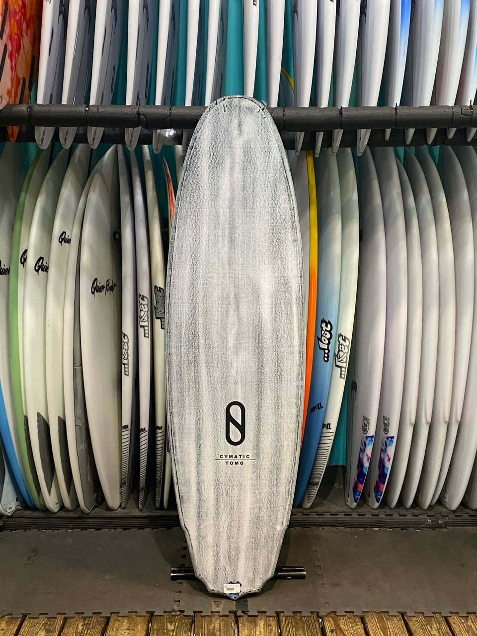 5'11 FIREWIRE VOLCANIC CYMATIC SURFBOARD