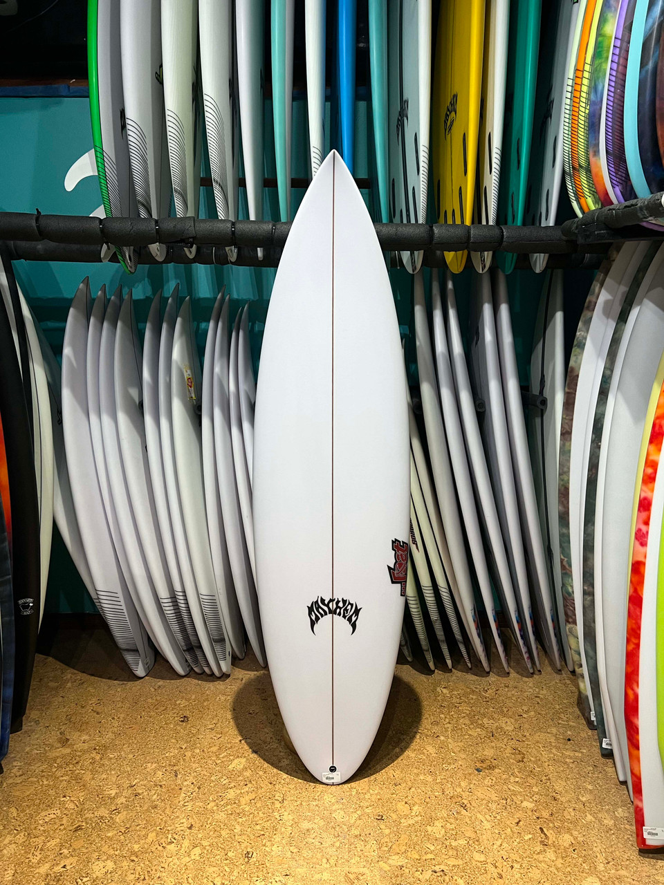 6'3 LOST STEP DRIVER SURFBOARD