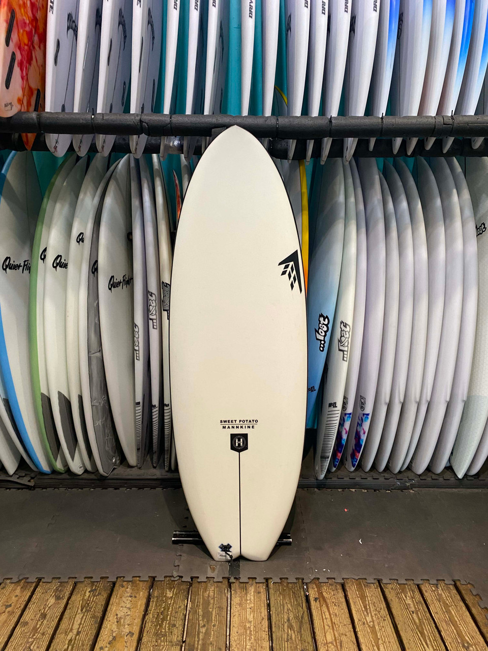 5'8 FIREWIRE SWEET POTATO USED SURFBOARD- Catalyst