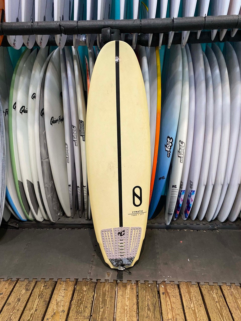 5'5 FIREWIRE CYMATIC USED SURFBOARD