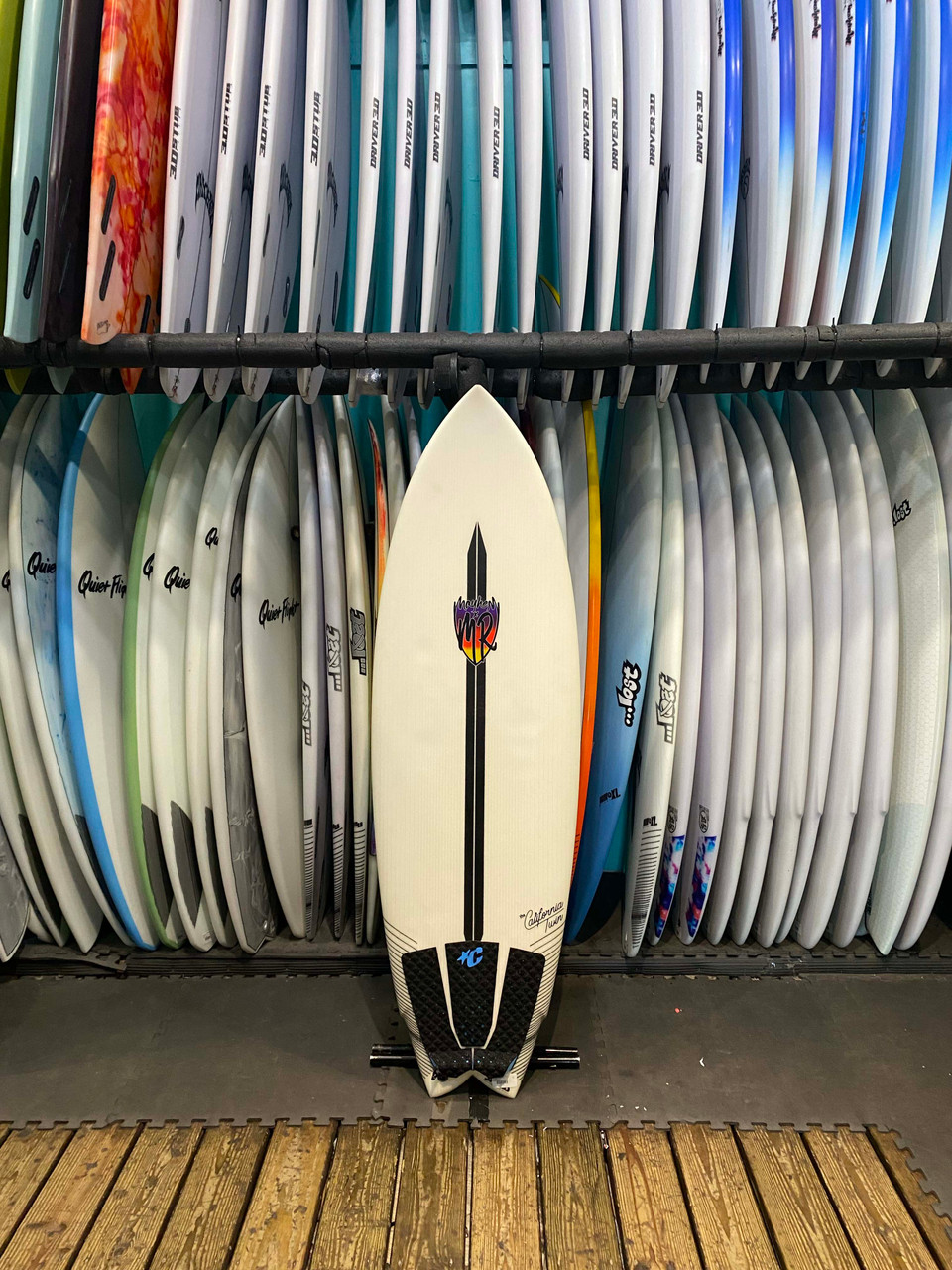 5'5 LOST LIGHTSPEED MR X MB CALI TWIN USED SURFBOARD- Catalyst