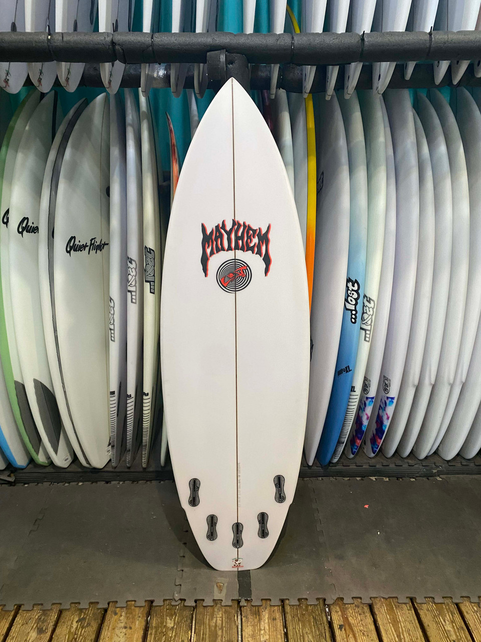 5'5 LOST RAD RIPPER SURFBOARD(257212) Catalyst