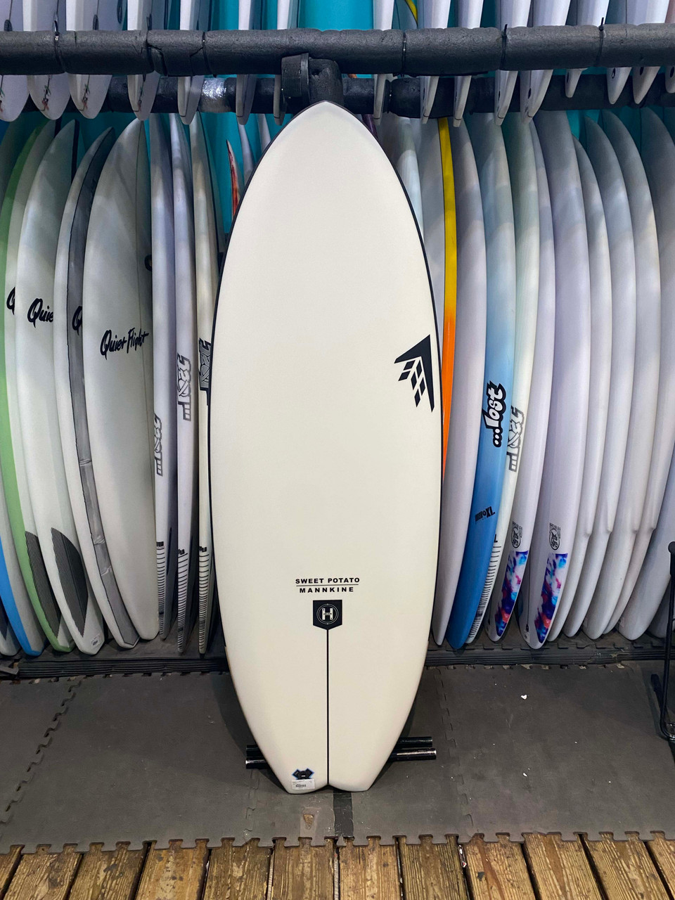 5'4 FIREWIRE SWEET POTATO SURFBOARD- Catalyst