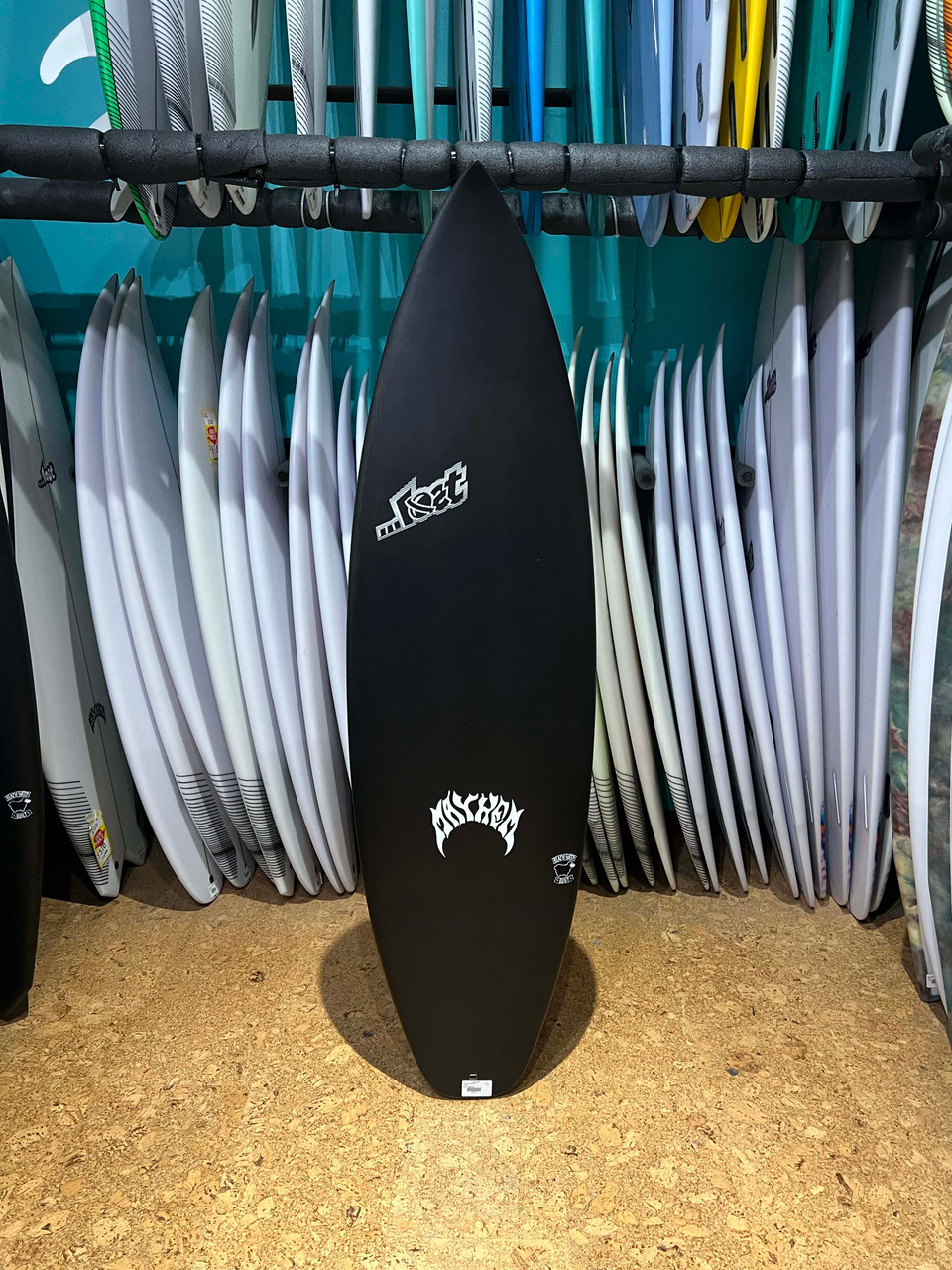 5'6 LOST BLACKSHEEP 3.0 STUB DRIVER SURFBOARD- Catalyst