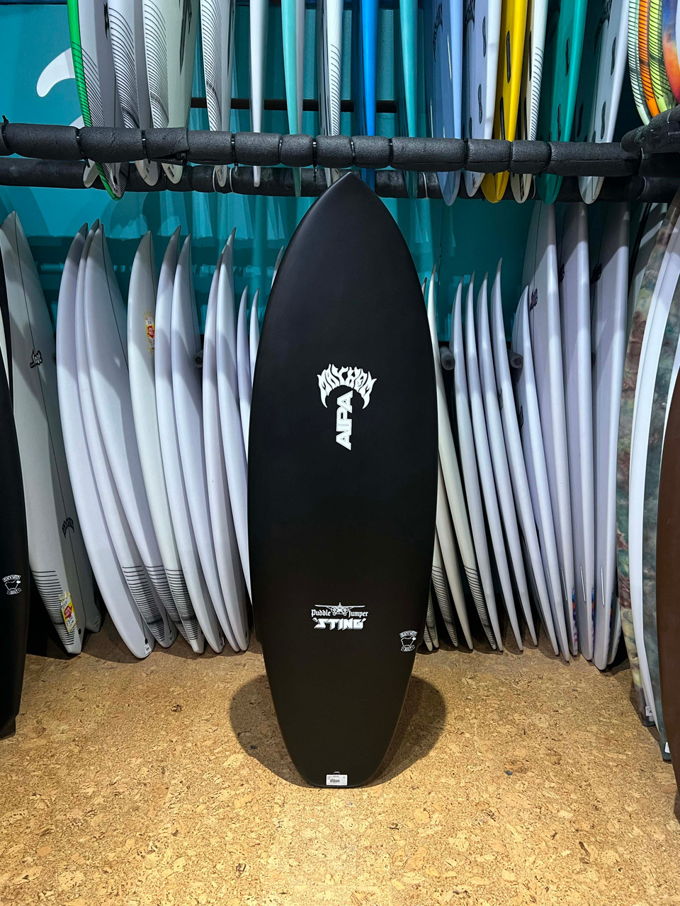 5'4 LOST BLACKSHEEP PUDDLE JUMPER STING SURFBOARD- Catalyst