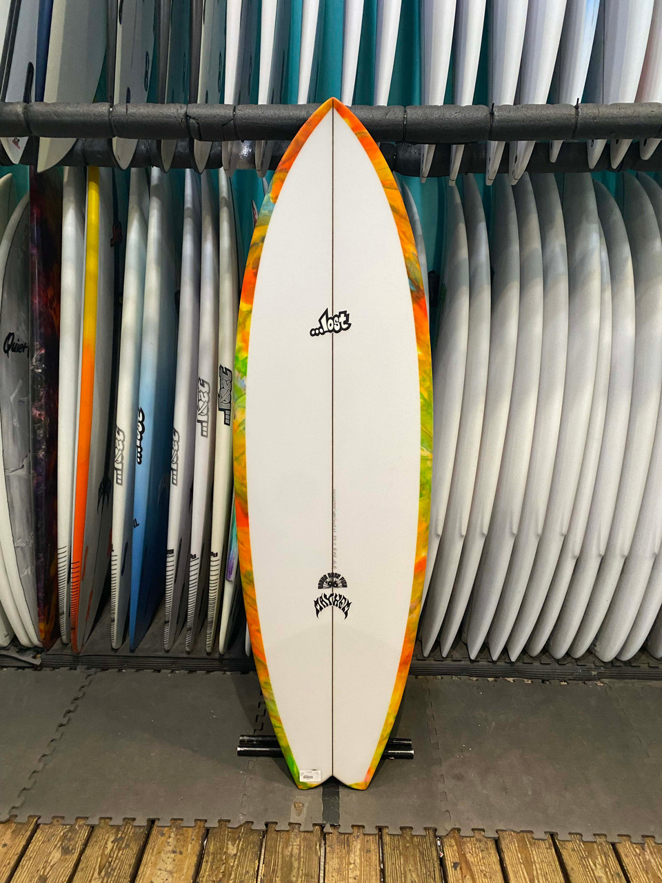 5'9 LOST RNF 96 SURFBOARD- Catalyst