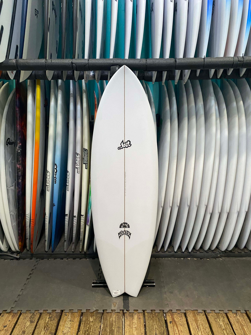 5'7 LOST RNF 96 SURFBOARD- Catalyst