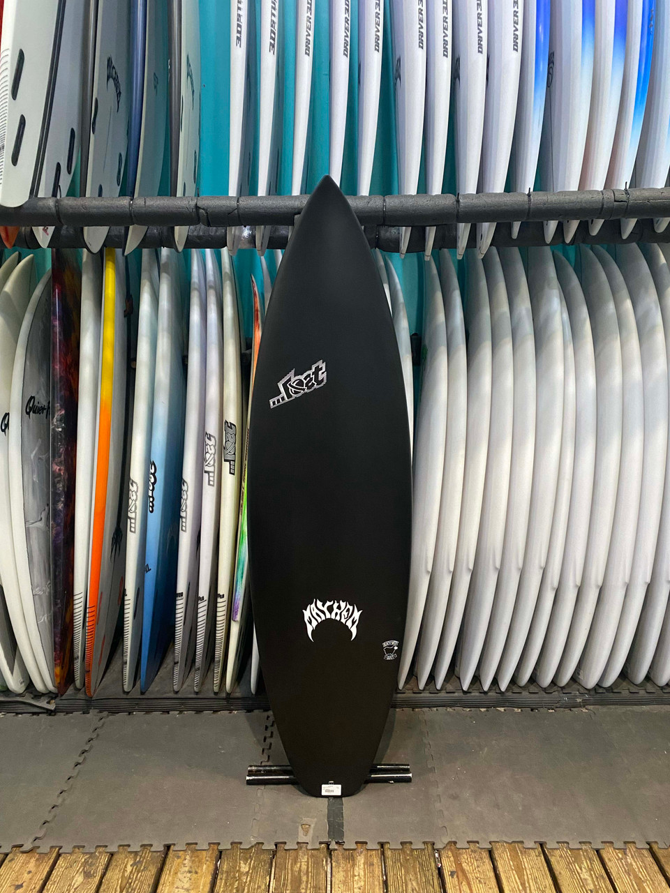 5'10 LOST BLACKSHEEP 3.0 STUB DRIVER SURFBOARD- Catalyst