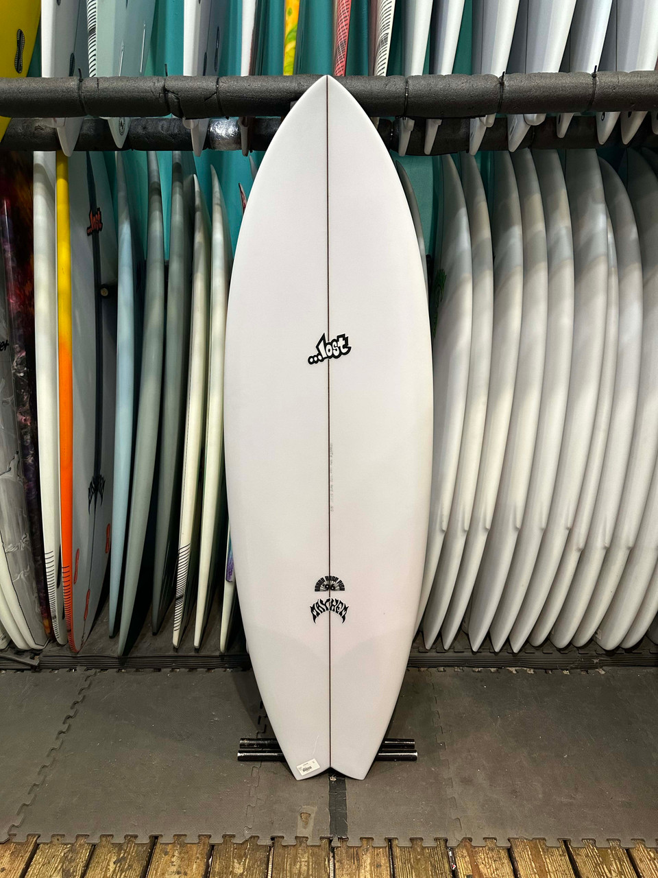 Lost RNF96 5’8 32L 5'8 LOST RNF 96 SURFBOARD- Catalyst