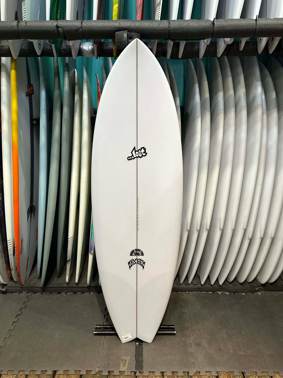 5'5 LOST RNF 96 SURFBOARD