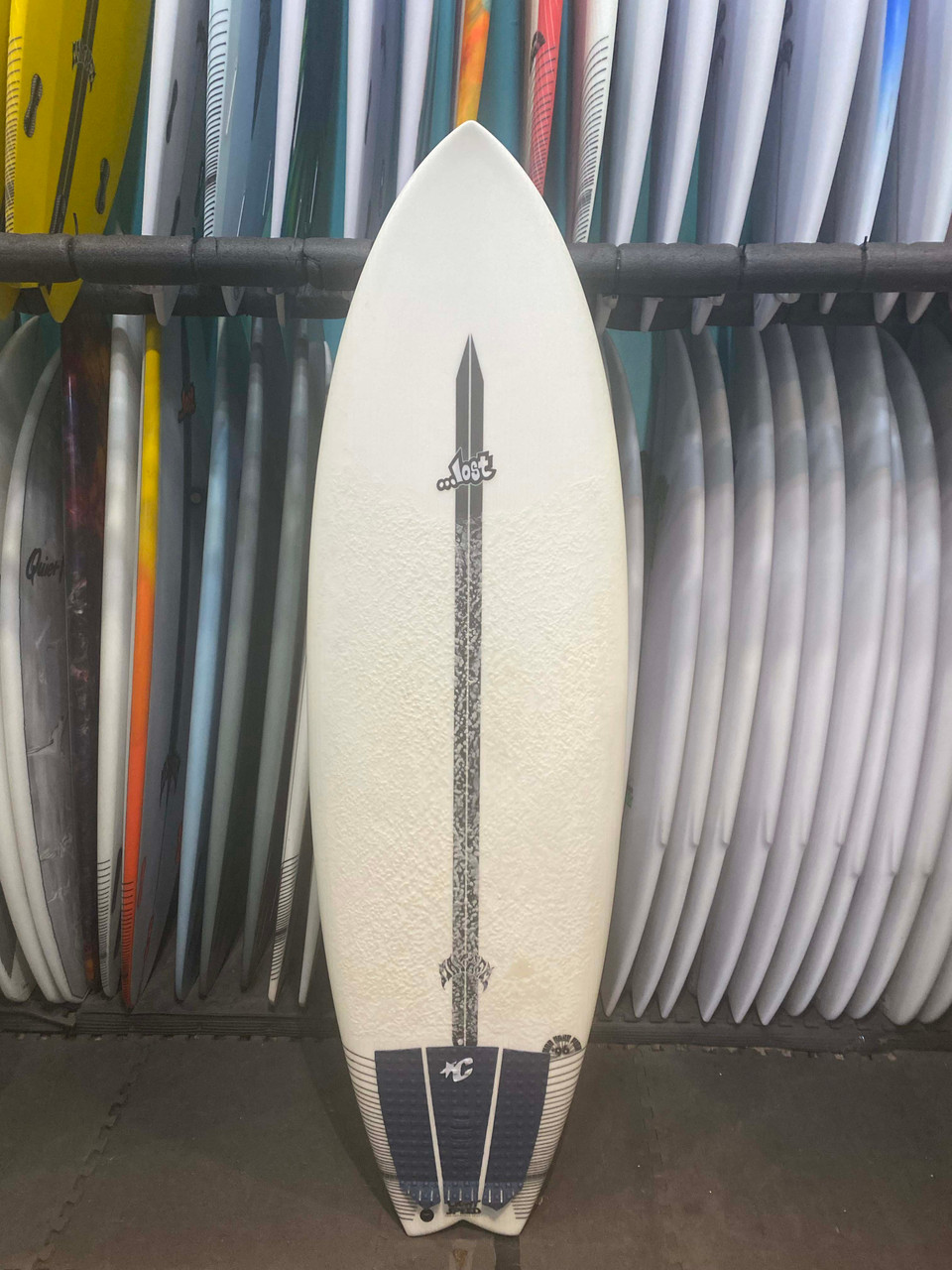 6'4 LOST LIGHTSPEED RNF 96 WIDE USED SURFBOARD- Catalyst