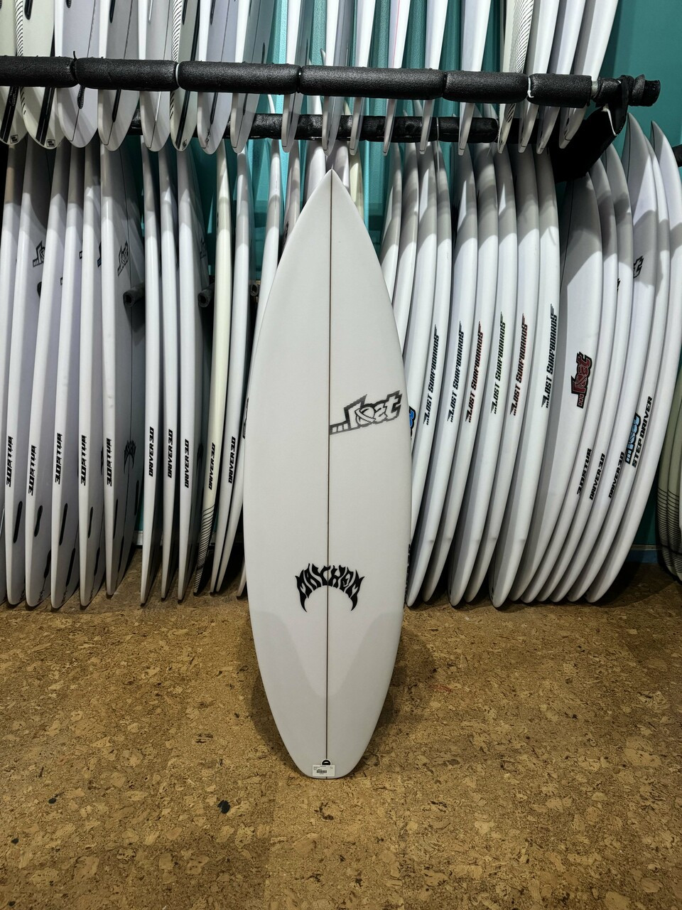 4'10 LOST DRIVER 3.0 SURFBOARD (259105) - Catalyst