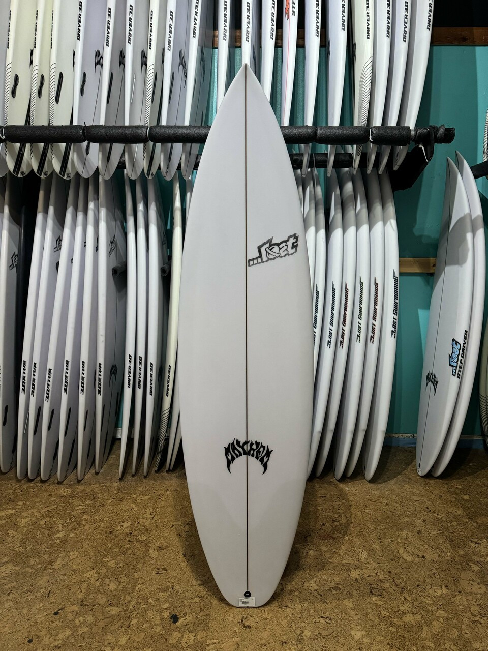 6'0 LOST DRIVER 3.0 SURFBOARD- Catalyst