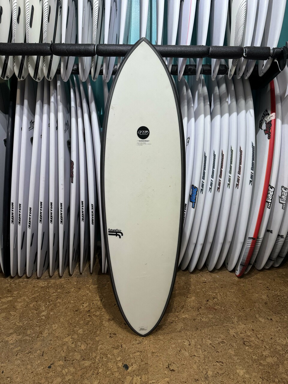 5'9 HAYDENSHAPES HYPTO KRYPTO SURFBOARD- Catalyst