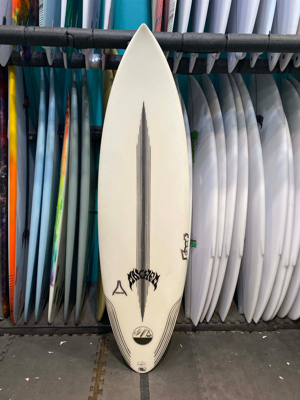 5'9 LOST CARBON WRAP SABOTAJ SURFBOARD (CW19670) Catalyst