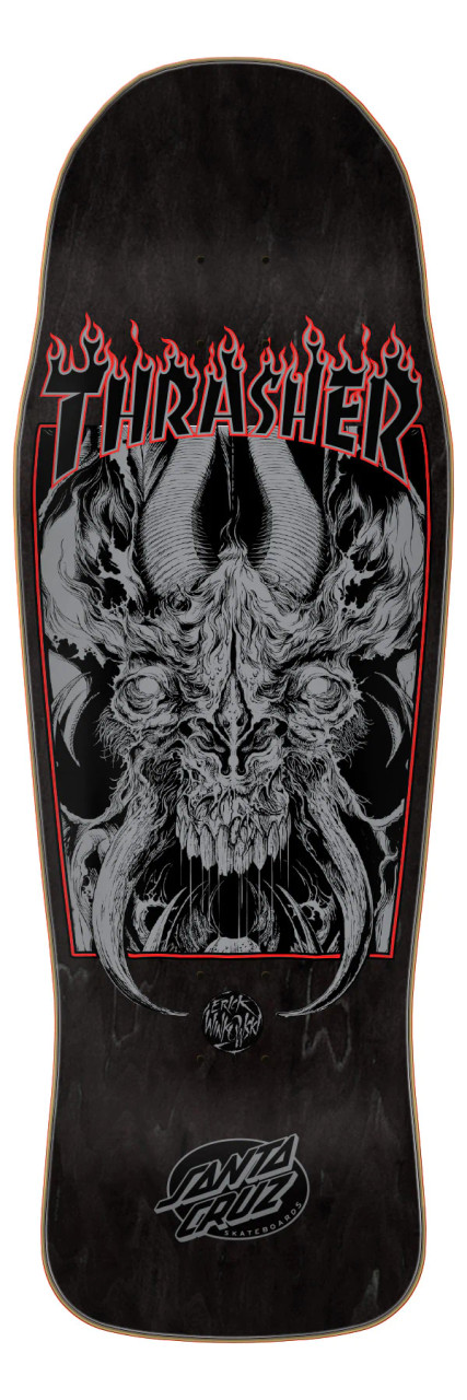 Thrasher Winkowski Primeval Shaped Deck - Thumbnail 4