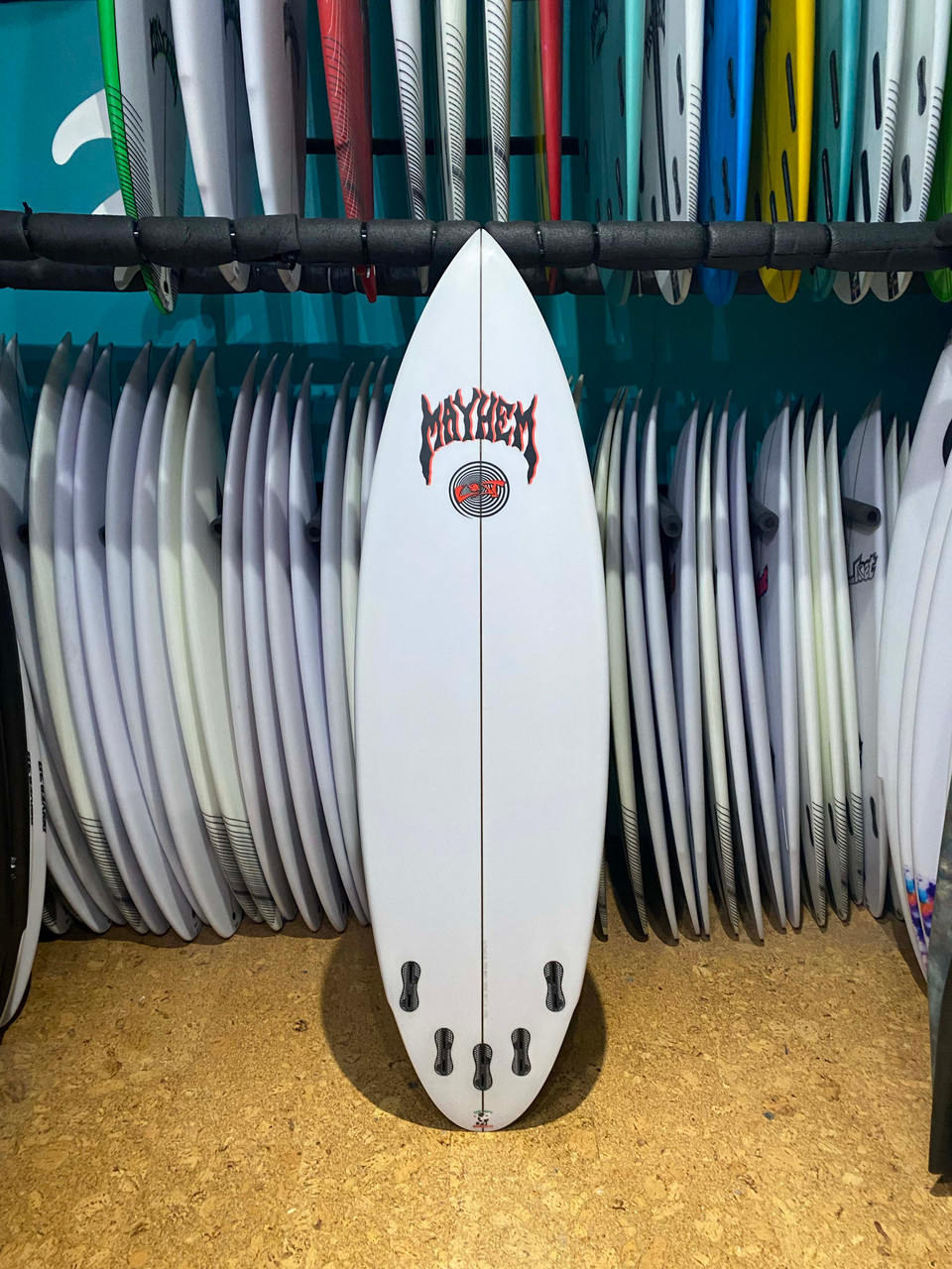 5'10 LOST RETRO RIPPER SURFBOARD (259639) Catalyst
