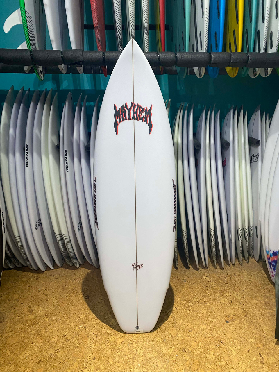 5'11 LOST RAD RIPPER SURFBOARD