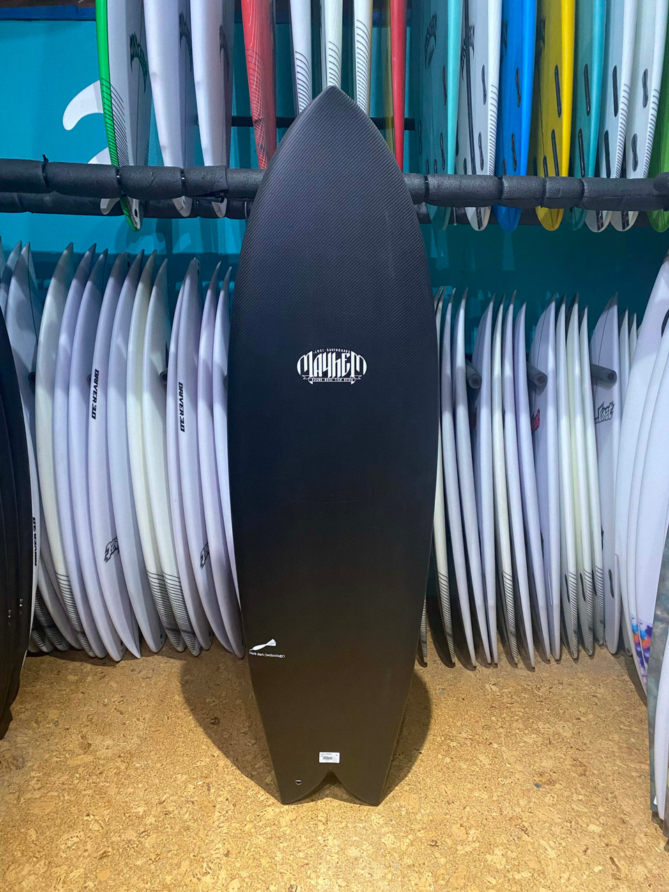 6'4 LOST DOUBLE DART RNF RETRO REVAMP 23' SURFBOARD (114958) Catalyst