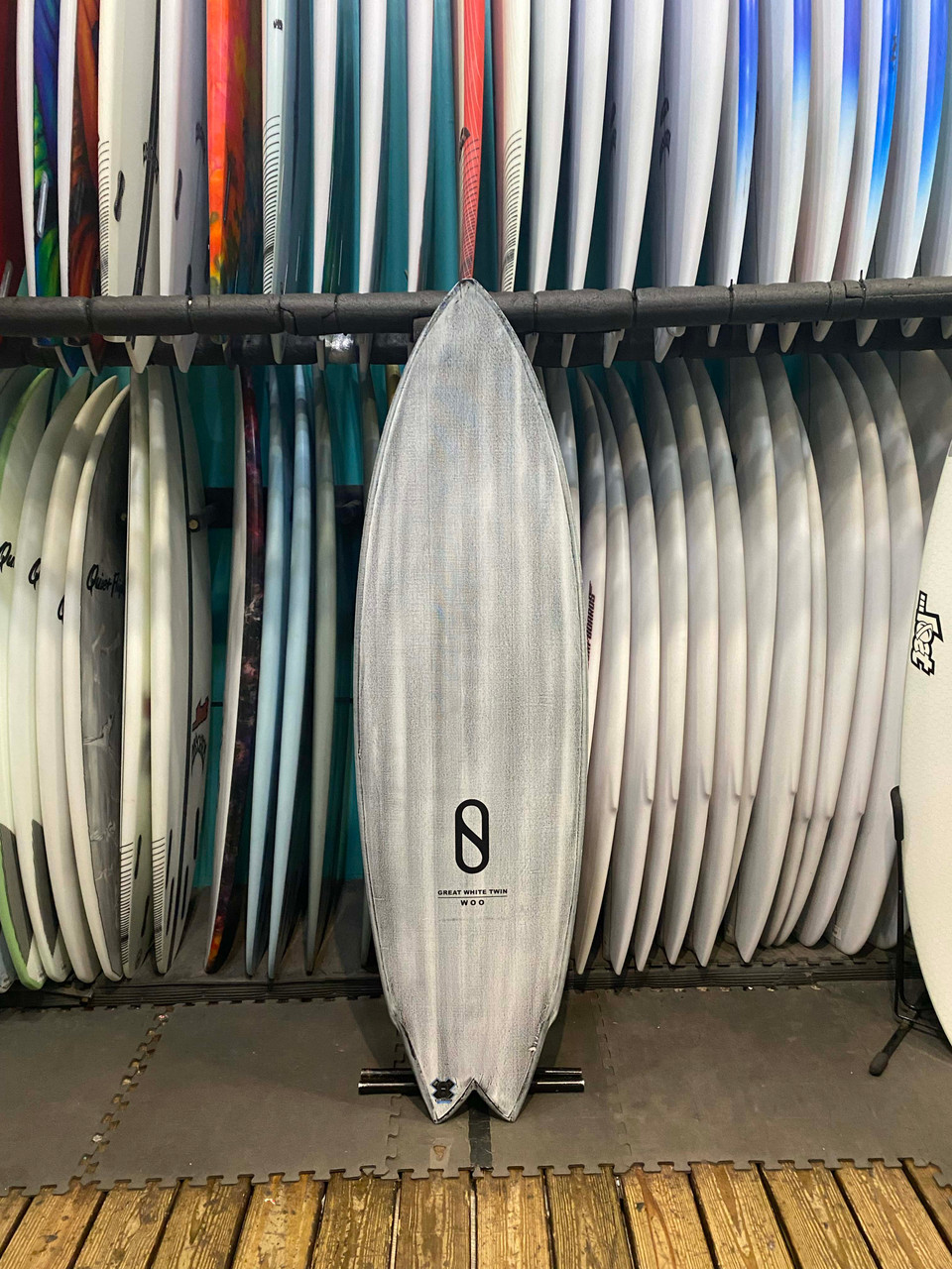 5'10 FIREWIRE GREAT WHITE TWIN SURFBOARD