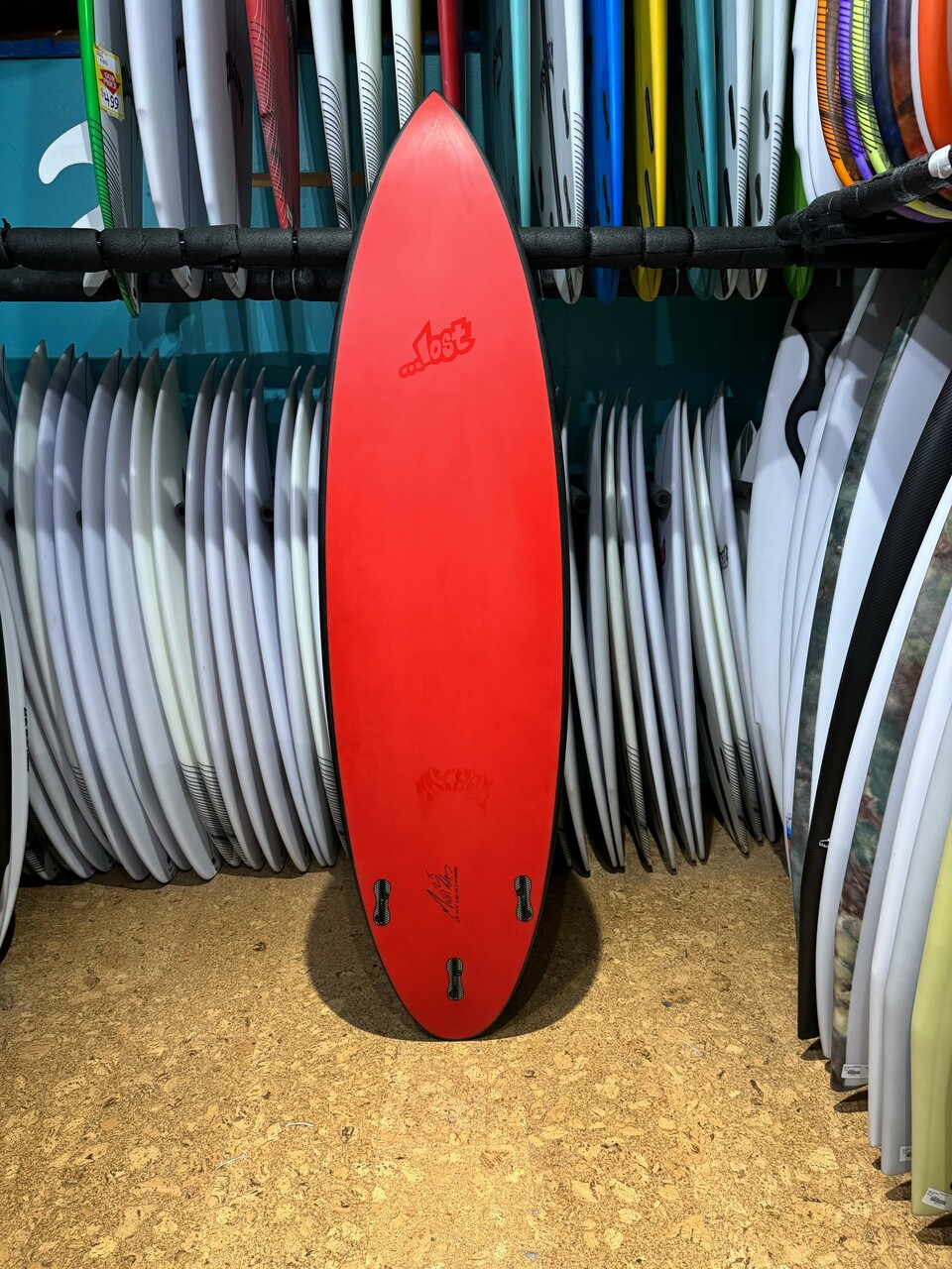 6'8 LOST BLACKDART EL PATRON SURFBOARD (183537) Catalyst