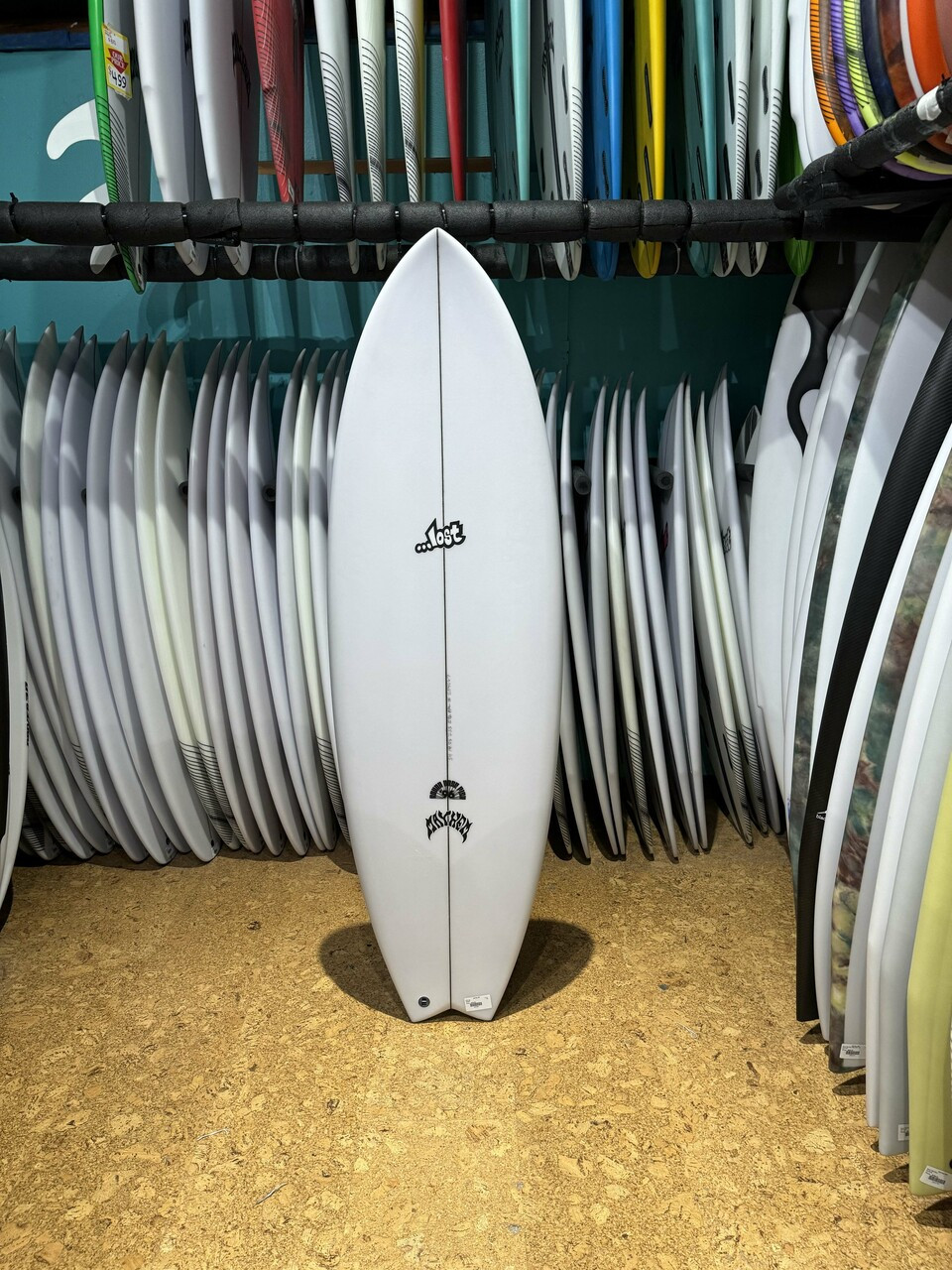 5'4 LOST RNF 96 SURFBOARD- Catalyst