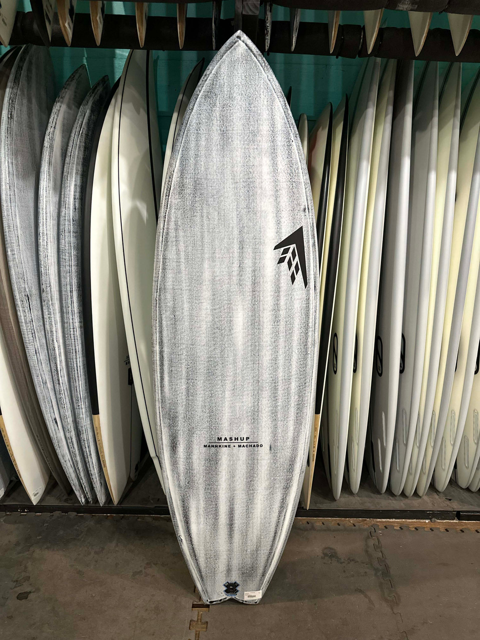 5'6 FIREWIRE MASHUP VOLCANIC SURFBOARD- Catalyst