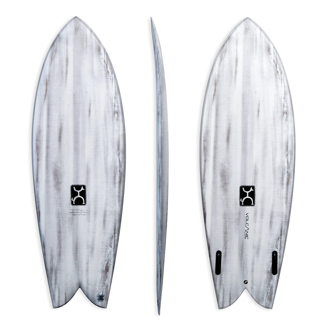 5'11 FIREWIRE TOO FISH VOLCANIC SPECIAL ORDER SURFBOARD- Catalyst
