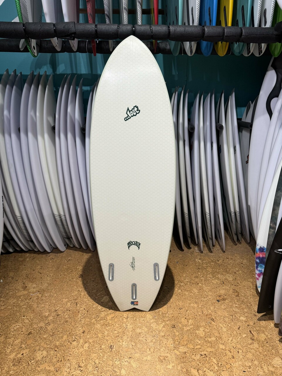 5'7 LOST LIBTECH RNF 96 USED SURFBOARD (62496) - Catalyst