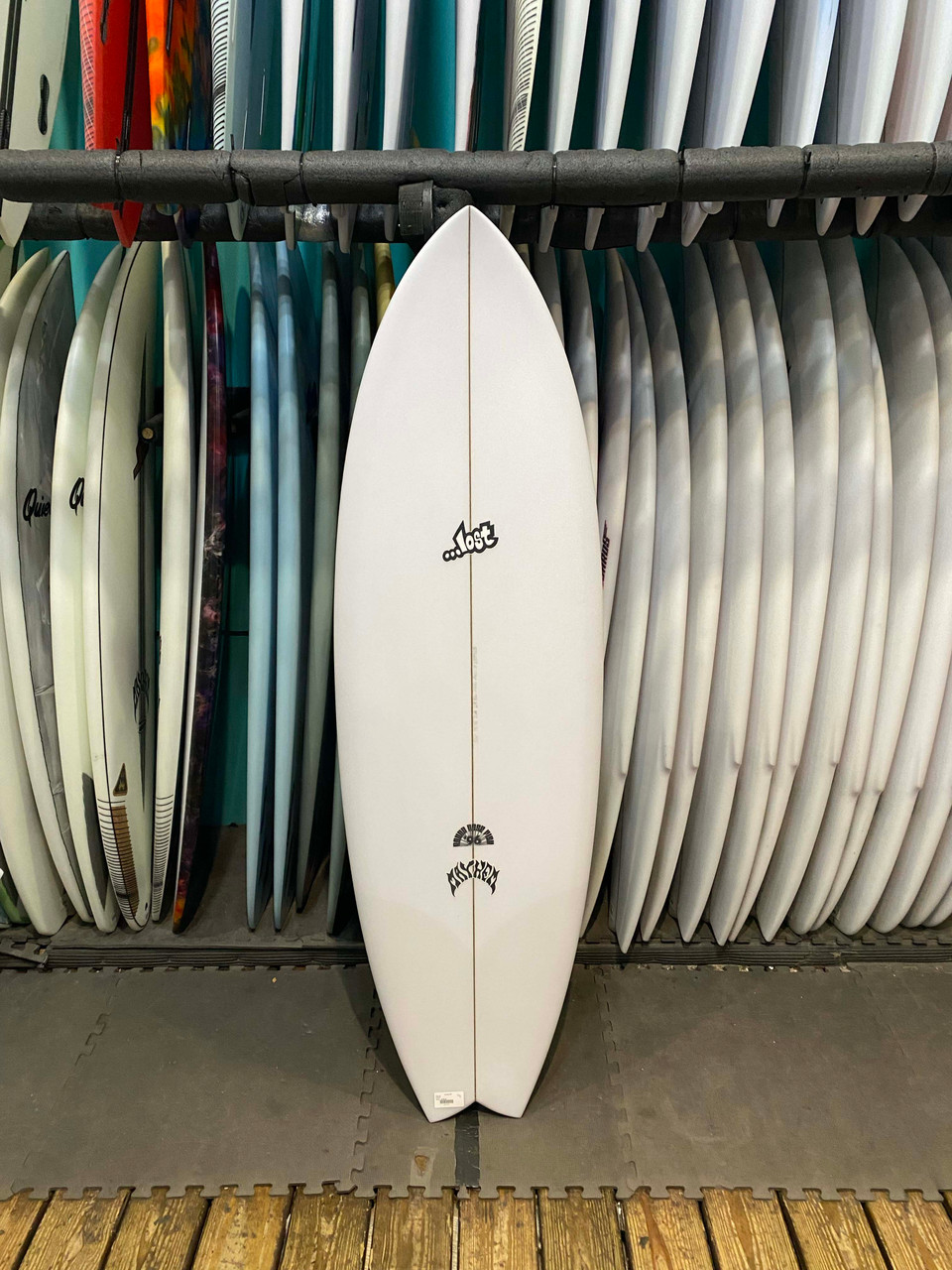 5'6 LOST RNF 96 SURFBOARD- Catalyst