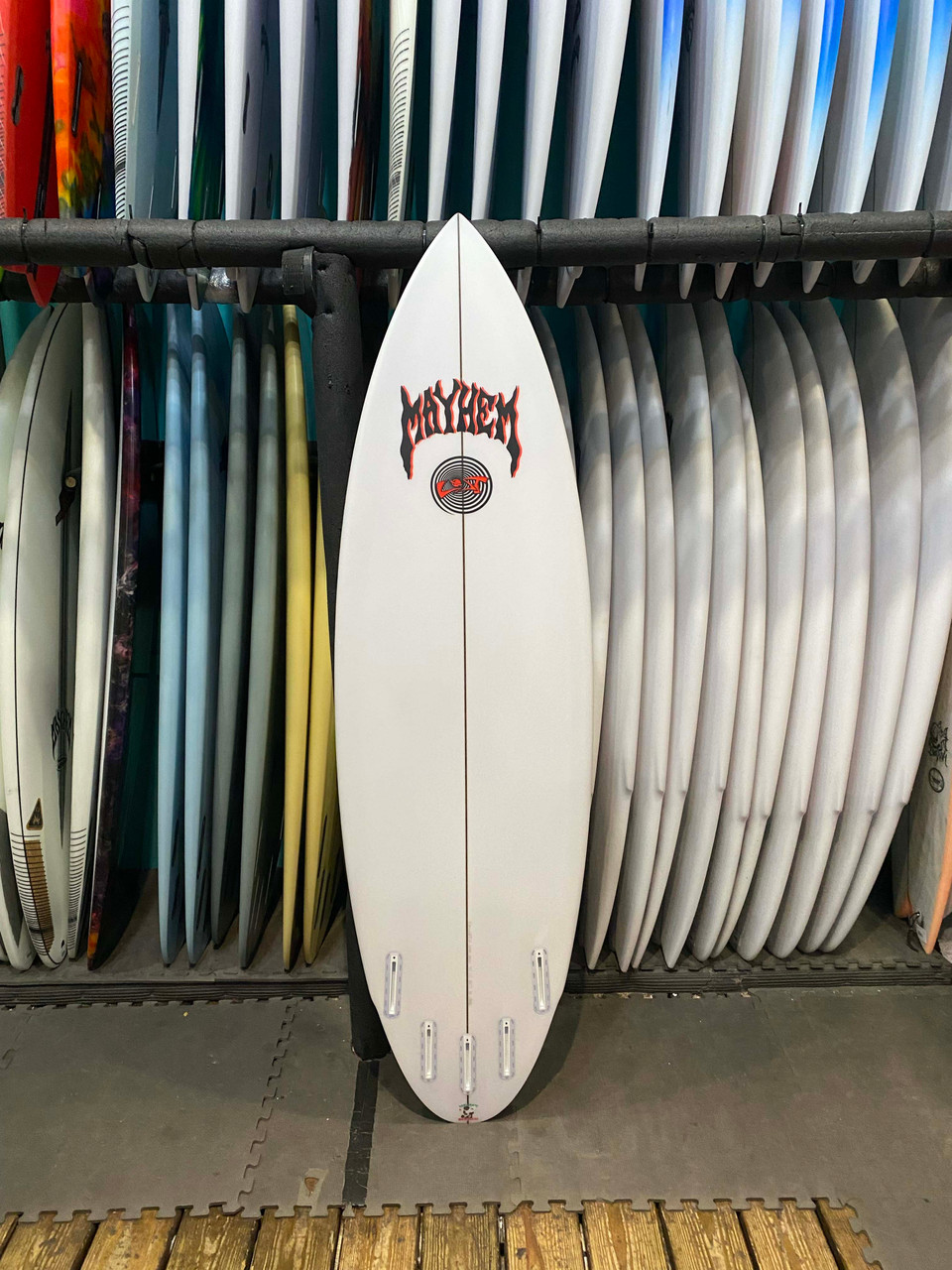 5'10 LOST RETRO RIPPER SURFBOARD (259943) Catalyst