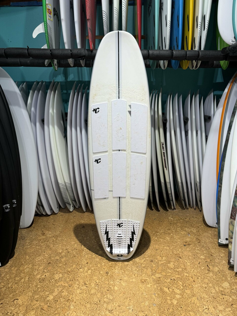 5'11 FIREWIRE REVO USED SURFBOARD- Catalyst