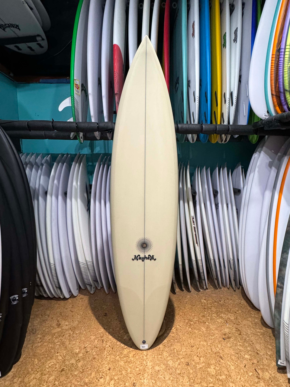 7'4 LOST RETRO GUN SURFBOARD