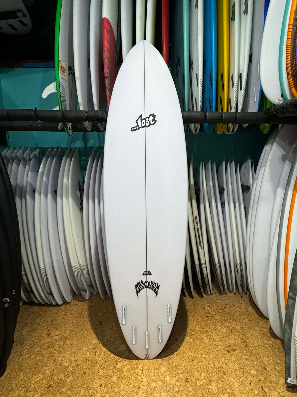 7'4 LOST CROWD KILLER ROUND SURFBOARD (259731) Catalyst