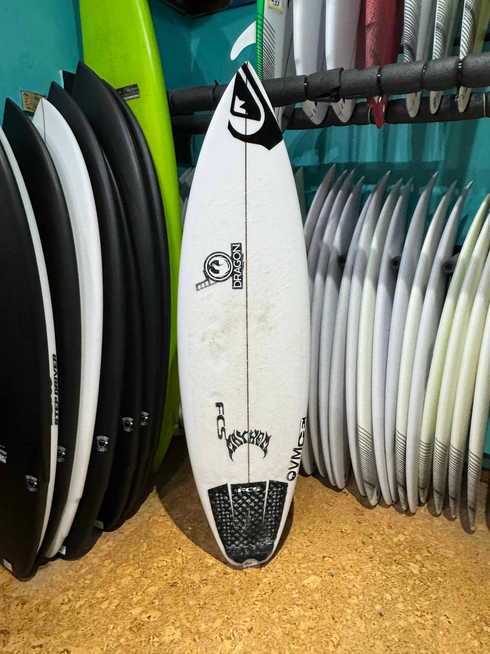 5'9 LOST 3.0 STUB DRIVER USED SURFBOARD