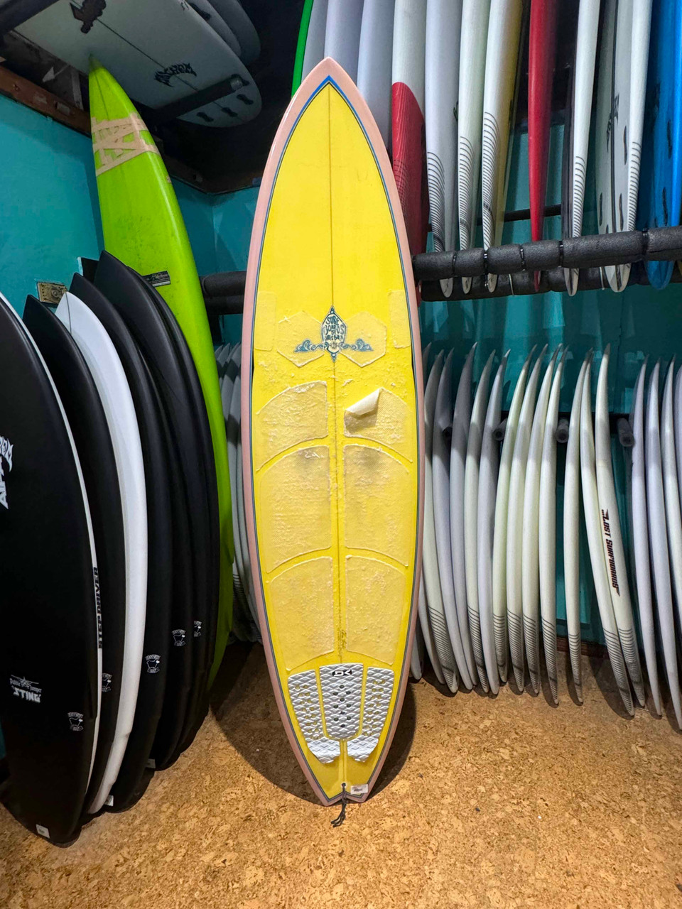 7'2 CHRIS BIRCH USED SURFBOARD- Catalyst