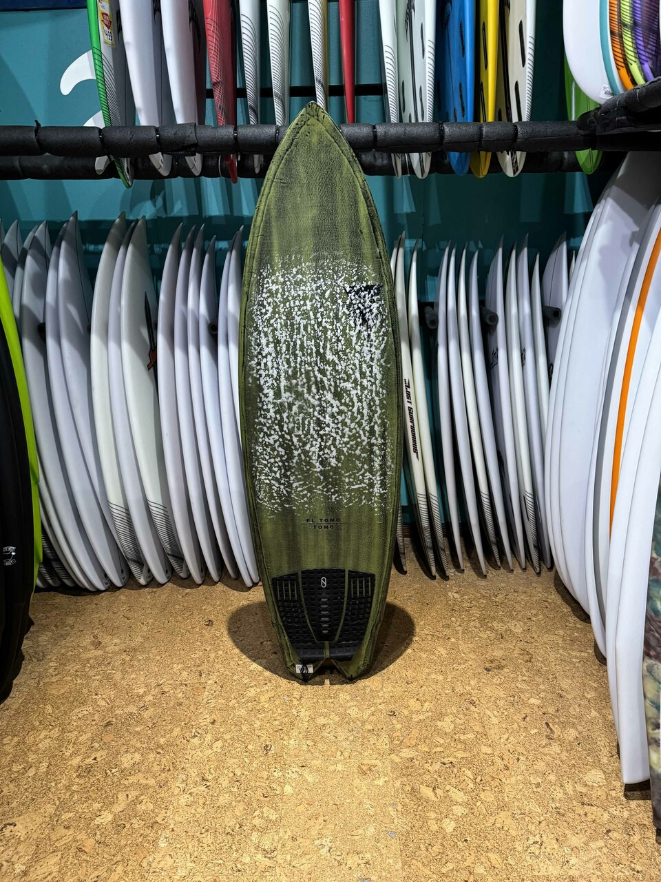 5'9 FIREWIRE EL TOMO USED SURFBOARD- Catalyst