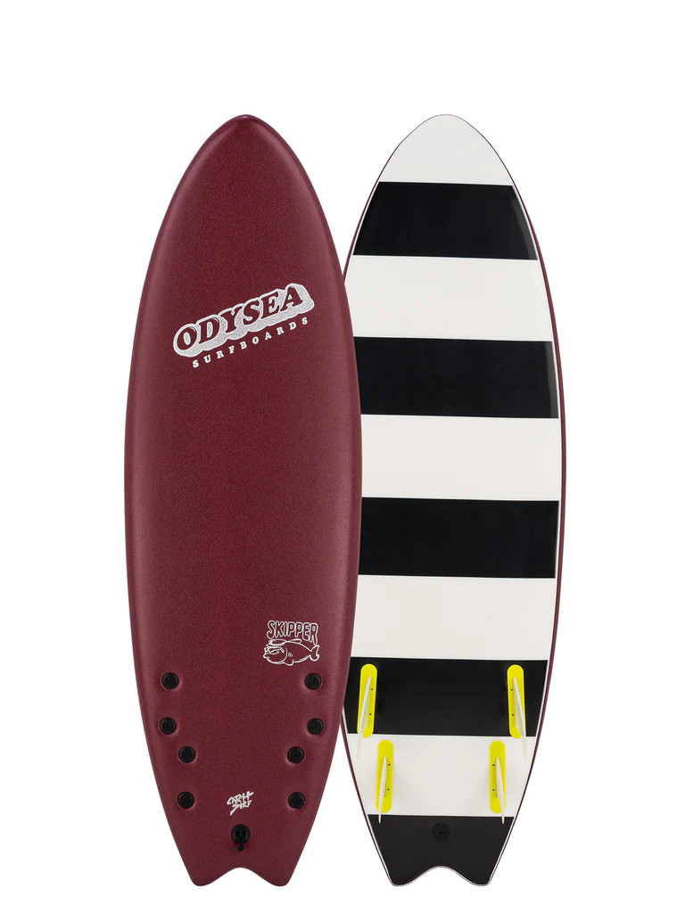 CATCH SURF 6-0 ODYSEA SKIPPER-QUAD SURFBOARD- Catalyst