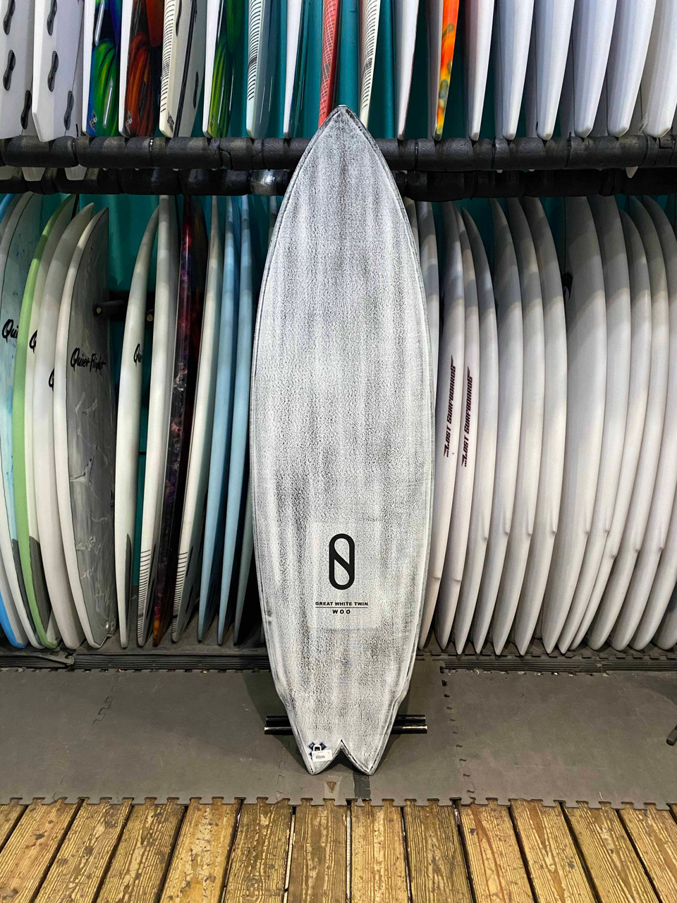 6'0 FIREWIRE GREAT WHITE TWIN SURFBOARD- Catalyst