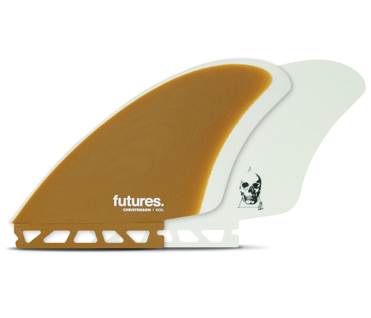 FUTURES TWIN CHRISTENSON FG KEEL FIN- Catalyst